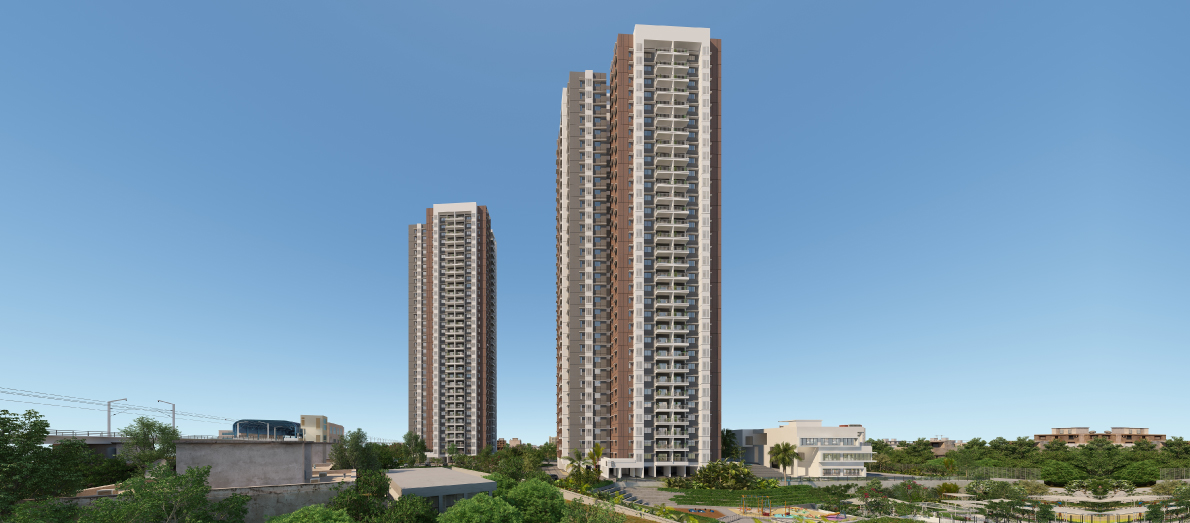 Purva Blubelle Tower View