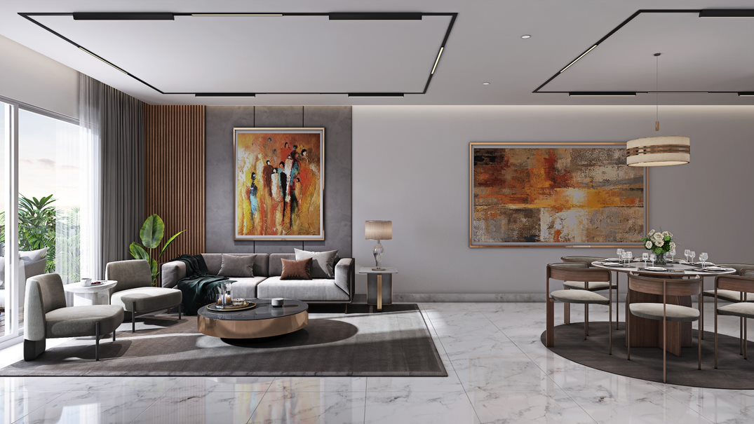 Purva Blubelle Entrance View